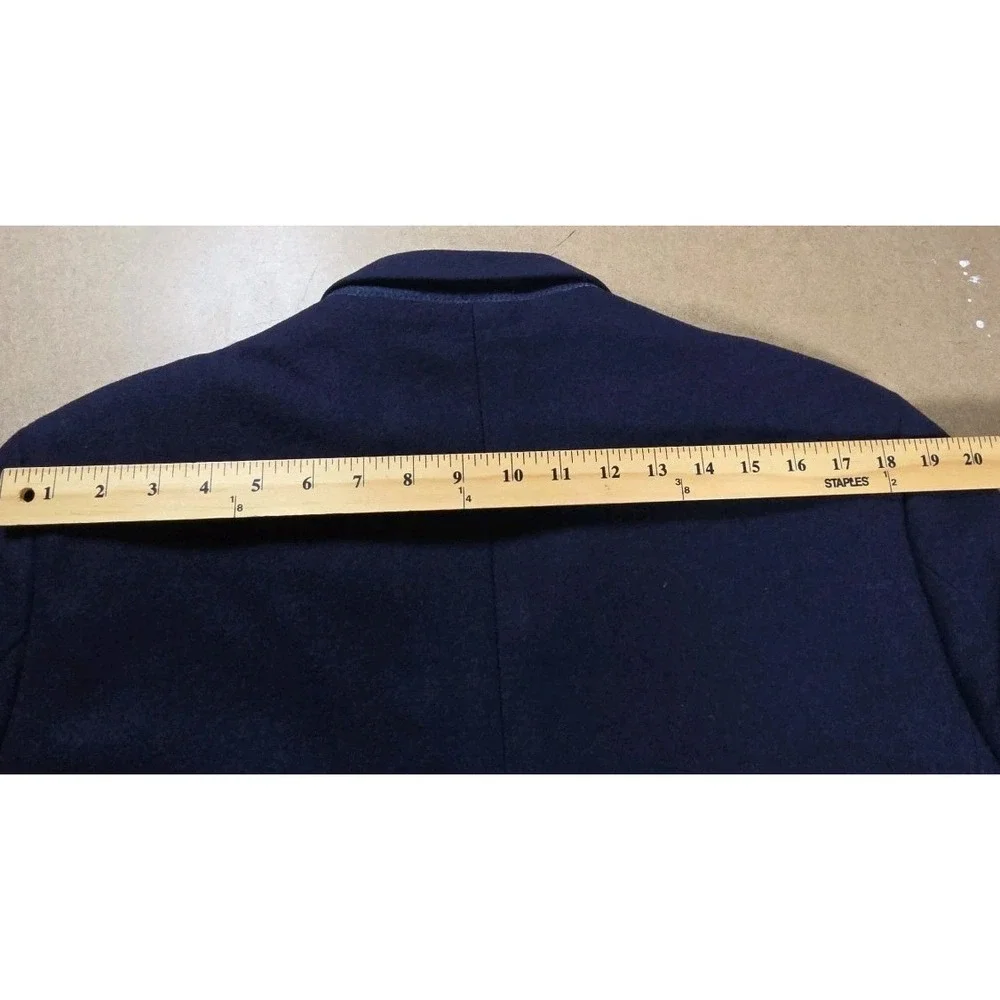 Egon Von Furstenberg‎ Blazer Men's 42R Blue Two Button